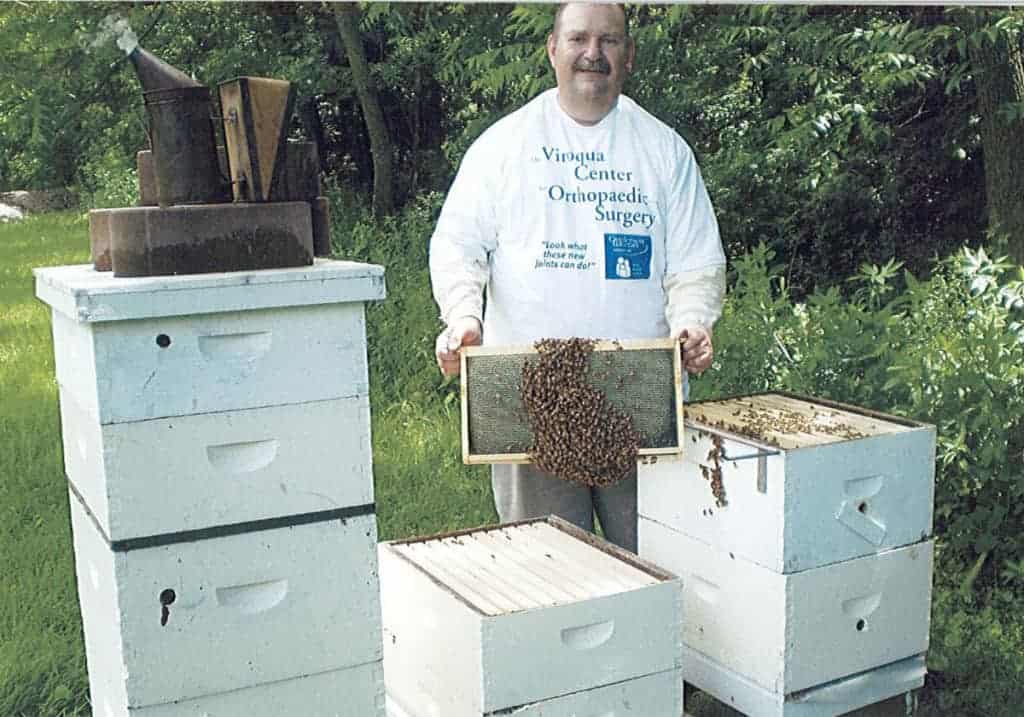 Post surgery beekeeping