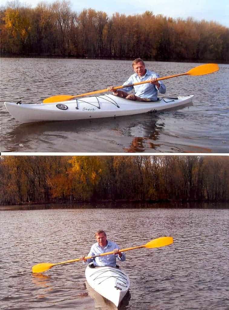 Post surgery kayaking